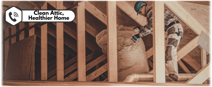 Attic Cleaning Lake Zurich IL